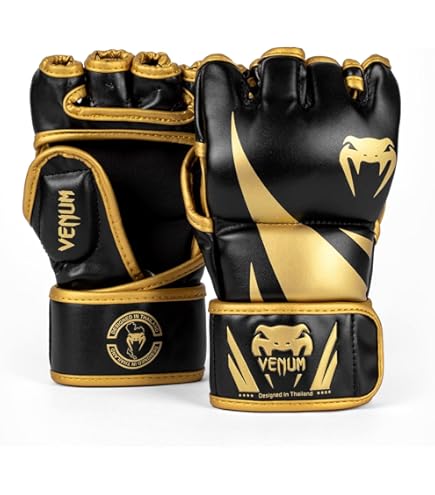 Amazon | VENUM オープンフィンガーグローブ TIGER MMA GLOVES